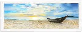nowoczesny-obraz-w-bialej-ramie-o-wymiarach-35x100-cm-beach-1