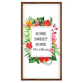 drewniana-ramka-na-zdjecia-50x100-cm-brazowa-z-plexi-i-zawieszka