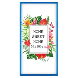 drewniana-ramka-na-zdjecia-50x100-cm-w-kolorze-niebieskim-ekologiczna