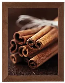 nowoczesny-obraz-cinnamon-1-w-brazowej-drewnianej-ramie-30x40-cm