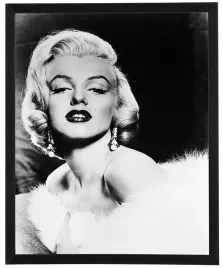 obraz-w-drewnianej-ramie-40x50-cm-marilyn-monroe-wysoka-jakosc