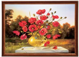 reprodukcja-obrazu-50x70cm-w-drewnianej-ramie-maki-c-rozycki