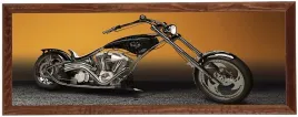 nowoczesny-obraz-w-brazowej-ramie-o-wymiarach-35x100-cm-bike-1