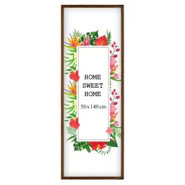 drewniana-ramka-na-zdjecia-50x140-cm-brazowa-ekologiczna-z-plexi