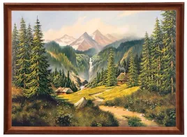 obraz-krajobraz-z-wodospadem-50x70cm-drewniana-rama-nowaczynski