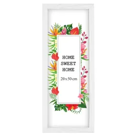 drewniana-ramka-na-zdjecia-20x50-cm-biala-z-plexi-polska-produkcja