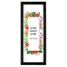 drewniana-ramka-na-zdjecia-20x50-cm-czarna-z-plexi-i-zawieszka