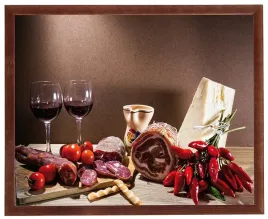 obraz-w-drewnianej-ramie-40x50-cm-wzor-meal-2-wysoka-jakosc-300g