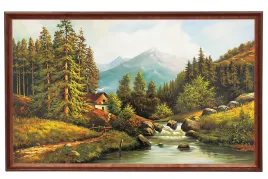 obraz-w-drewnianej-ramie-o-wymiarach-60x100-cm-nad-potokiemn-kaszuba
