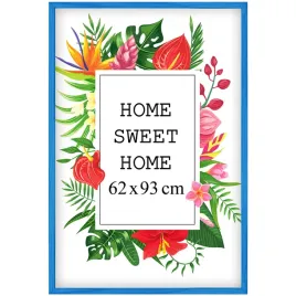 ramka-na-zdjecia-62x93-cm-drewniana-w-kolorze-niebieskim