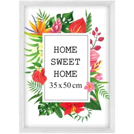 drewniana-ramka-na-zdjecia-35x50-cm-biala-z-antyrefleksyjna-plexi