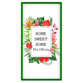 drewniana-ramka-na-zdjecia-50x100-cm-w-kolorze-zielonym-ekologiczna