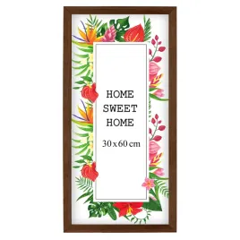 drewniana-ramka-na-zdjecia-30x60-cm-w-kolorze-brazowym-z-plexi