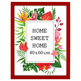 drewniana-ramka-na-zdjecia-40x60-cm-czerwona-z-plexi-ekologiczna