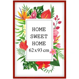 ramka-na-zdjecia-62x93-cm-drewniana-w-kolorze-czerwonym