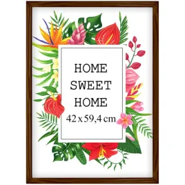 drewniana-ramka-brazowa-42x594-cm-z-plexi-ekologiczna-polska-producent