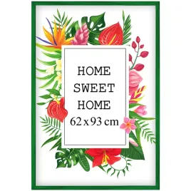 ramka-na-zdjecia-62x93-cm-drewniana-w-kolorze-zielonym
