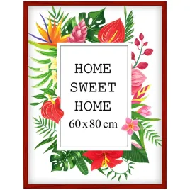 ramka-na-zdjecia-60x80-cm-drewniana-w-kolorze-czerwonym