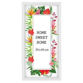 drewniana-ramka-na-zdjecia-30x60-cm-biala-z-plexi-ekologiczna