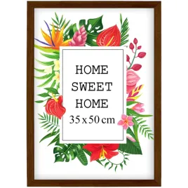 ramka-drewniana-brazowa-35x50-cm-z-plexi-polski-produkt-ekologiczny