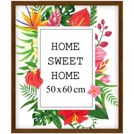 drewniana-ramka-na-zdjecia-50x60-cm-brazowa-plexi-nietlukaca