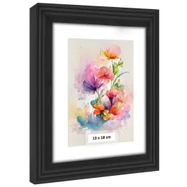 czarna-drewniana-ramka-13x18-cm-frezowana-na-zdjecia-i-plakaty