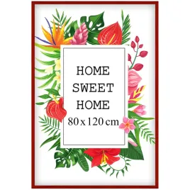 drewniana-ramka-do-zdjec-80x120cm-czerwona-z-plexi-100percent-polska