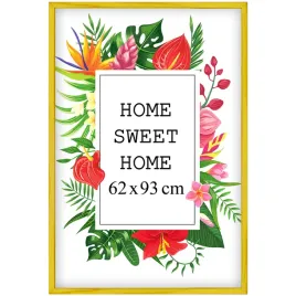 ramka-na-zdjecia-62x93-cm-drewniana-w-kolorze-zoltym