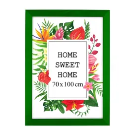 drewniana-ramka-zielona-70x100-cm-z-plexi-wysoka-jakosc-polska-produkcja