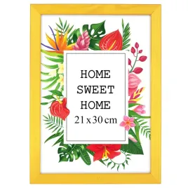 ramka-a4-zolta-ramki-na-zdjecia-21x30-cm-zolta-stojaca-z-nozka-na-dyplom
