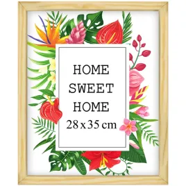 drewniana-ramka-na-zdjecia-28x35cm-naturalny-bez-plexi-wysoka-jakosc
