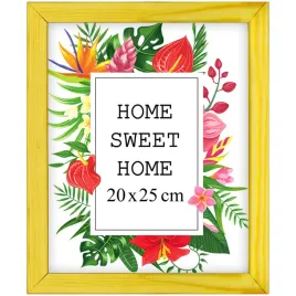 ramka-na-zdjecia-20x25-cm-drewniana-w-kolorze-zoltym