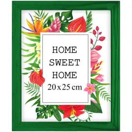 ramka-na-zdjecia-20x25-cm-drewniana-w-kolorze-zielonym