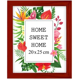ramka-na-zdjecia-20x25-cm-drewniana-w-kolorze-czerwonym