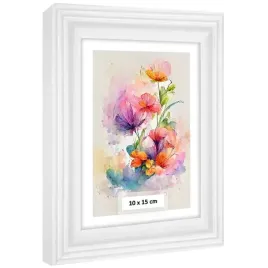 elegancka-biala-ramka-drewniana-frezowana-10x15-cm-na-zdjecia-i-plakaty
