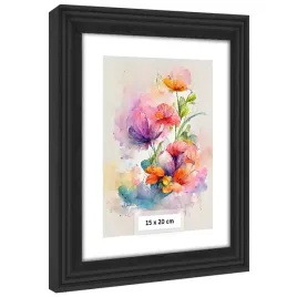 czarna-frezowana-ramka-z-naturalnego-drewna-15x20-cm-na-zdjecia