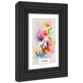 czarna-frezowana-drewniana-ramka-9x13-cm-na-zdjecia-i-plakaty