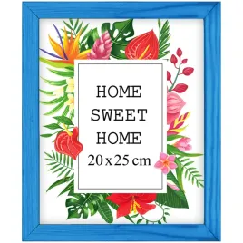 ramka-na-zdjecia-20x25-cm-drewniana-w-kolorze-niebieskim
