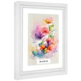 biala-ramka-drewniana-15x21-cm-frezowana-na-zdjecia-i-plakaty