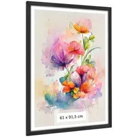 czarna-drewniana-frezowana-ramka-61x915-cm-na-zdjecia-plakaty-obrazy