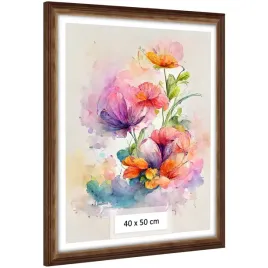 frezyjna-drewniana-ramka-40x50-cm-w-kolorze-brazowym-na-sciane-i-stol