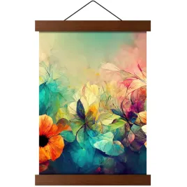 listwa-magnetyczna-70-cm-brazowa-na-plakaty-zdjecia-obrazy