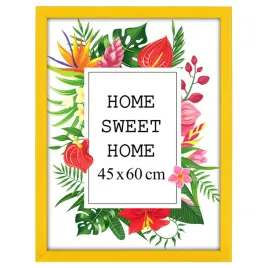drewniana-ramka-na-zdjecia-45x60-cm-w-kolorze-zoltym-z-pleksi