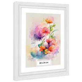 biala-frezowana-ramka-drewniana-18x24-cm-na-zdjecia-i-plakaty