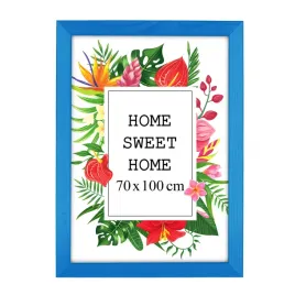 ramka-na-zdjecia-70x100-cm-drewniana-w-kolorze-niebieskim