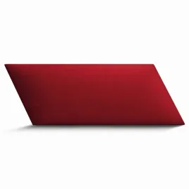 panel-scienny-welurowy-15x30-cm-romb-lewy-czerwony