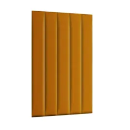 panel-scienny-120-x-15-cm-tapicerowany-3d-wezglowie-mv-w-kolorze-zoltym