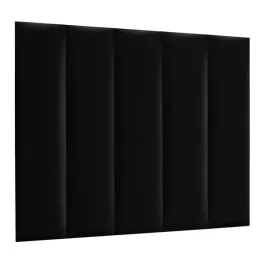 panel-scienny-120x30cm-tapicerowany-3d-wezglowie-riviera-w-kolorze-czarnym