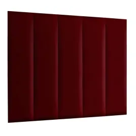 panel-scienny-120-x-30-cm-tapicerowany-3d-wezglowie-mv-w-kolorze-czerwonym