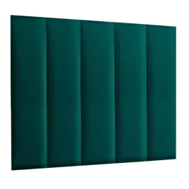 panel-scienny-120x30cm-tapicerowany-3d-wezglowie-w-kolorze-ciemno-morskim